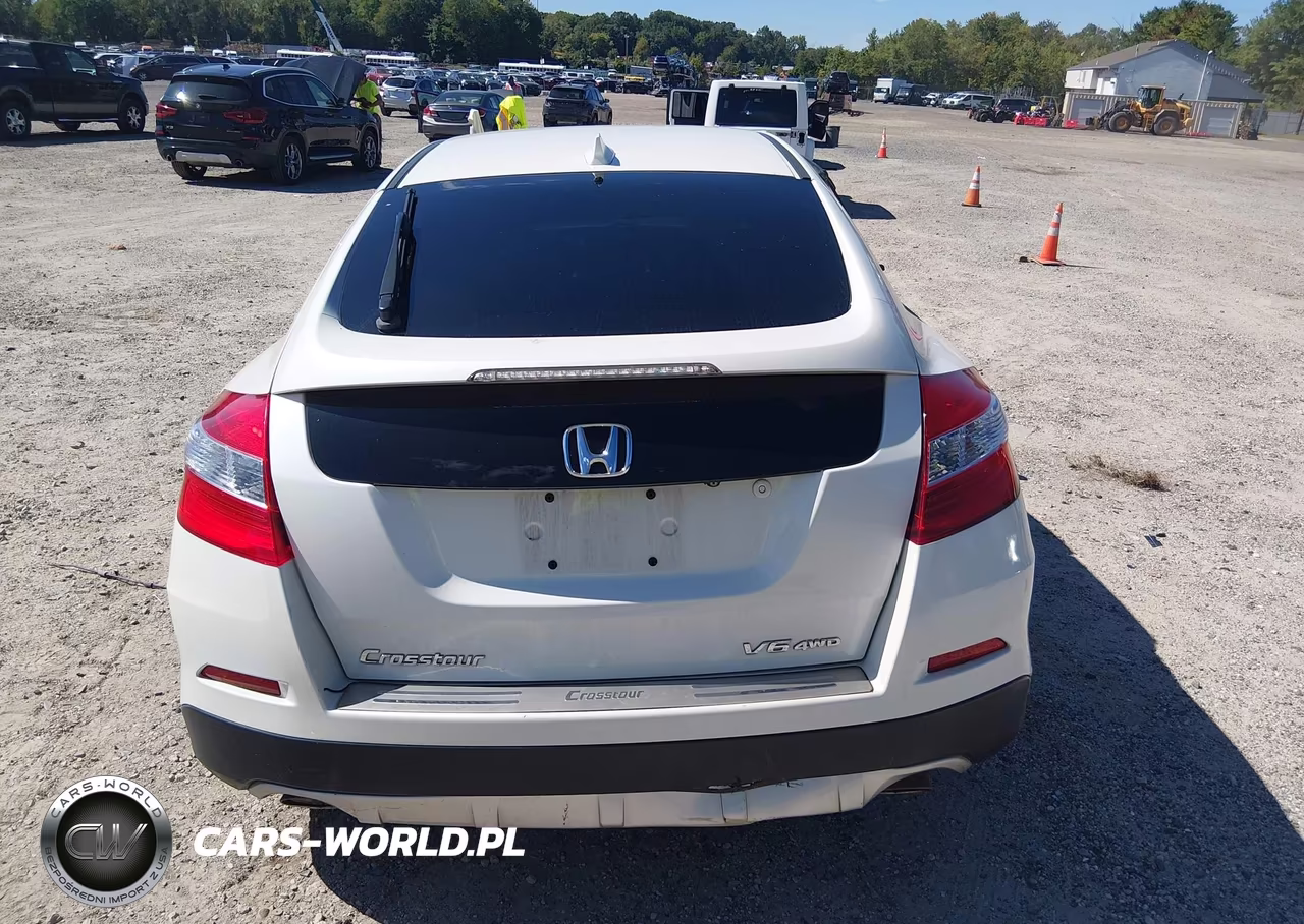 2013 Honda Crosstour Ex-L V6 VIN:5J6TF2H50DL004474 - 16