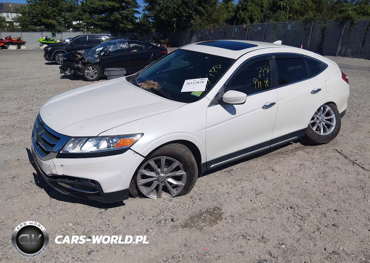 2013 Honda Crosstour Ex-L V6 VIN:5J6TF2H50DL004474 - 2