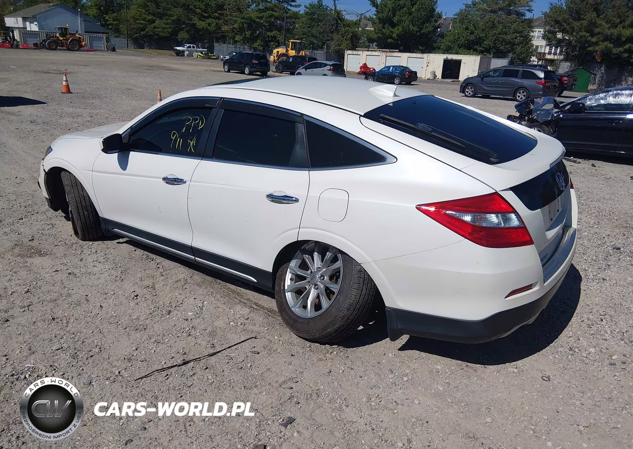 2013 Honda Crosstour Ex-L V6 VIN:5J6TF2H50DL004474 - 3