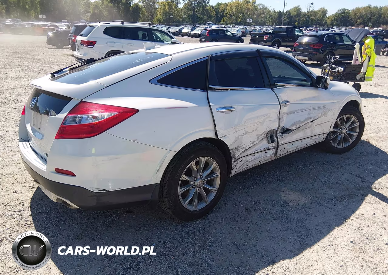 2013 Honda Crosstour Ex-L V6 VIN:5J6TF2H50DL004474 - 4