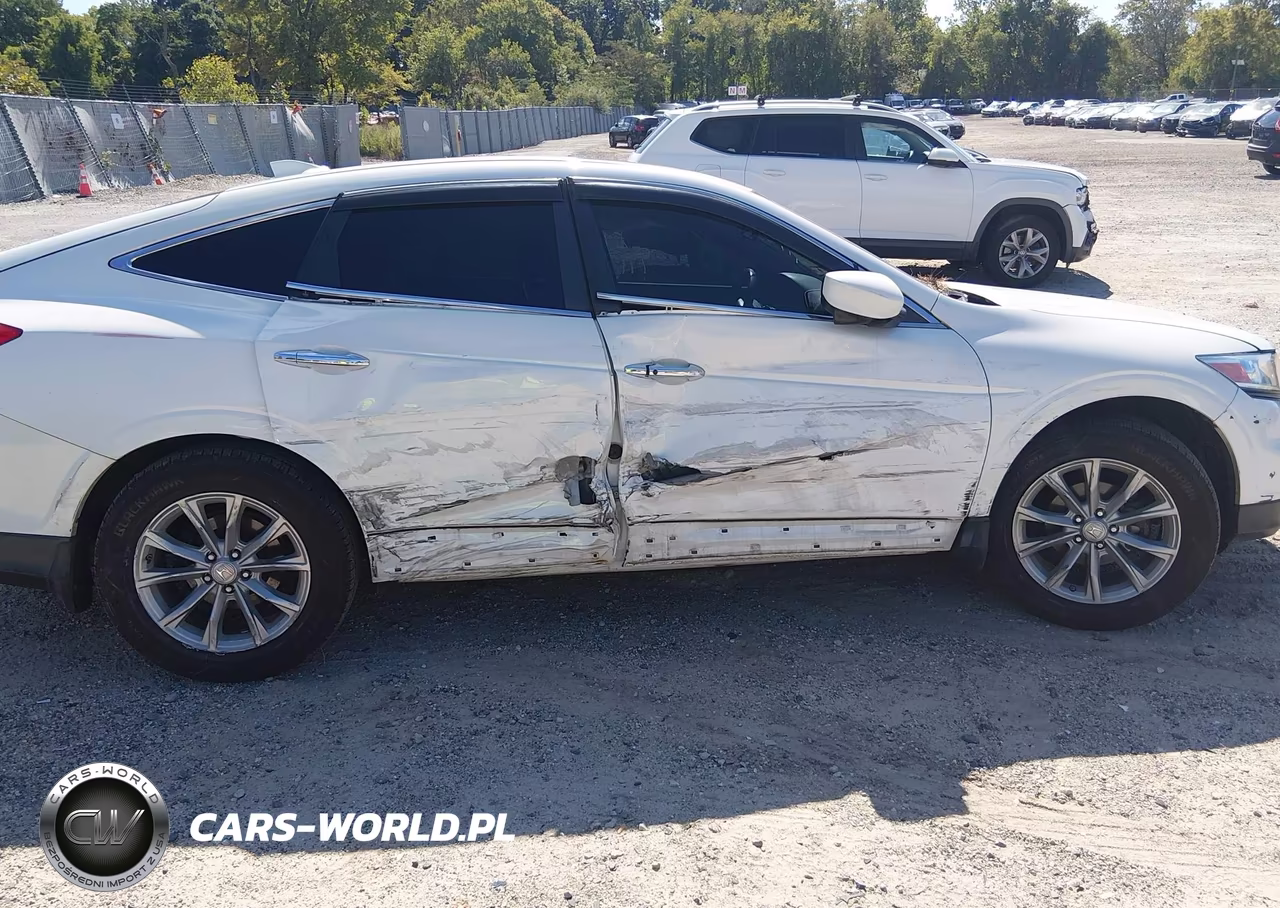 2013 Honda Crosstour Ex-L V6 VIN:5J6TF2H50DL004474 - 6