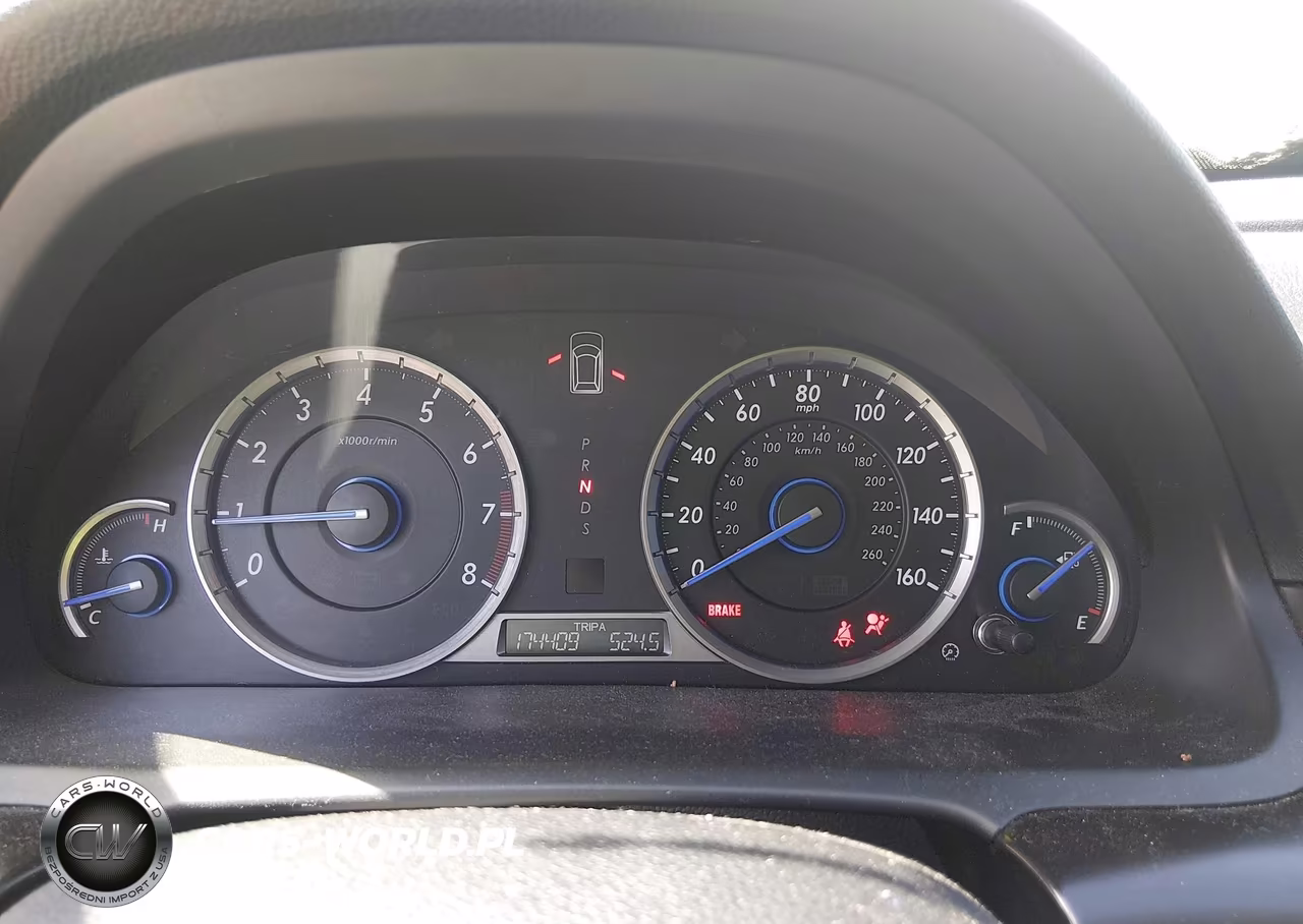 2013 Honda Crosstour Ex-L V6 VIN:5J6TF2H50DL004474 - 7