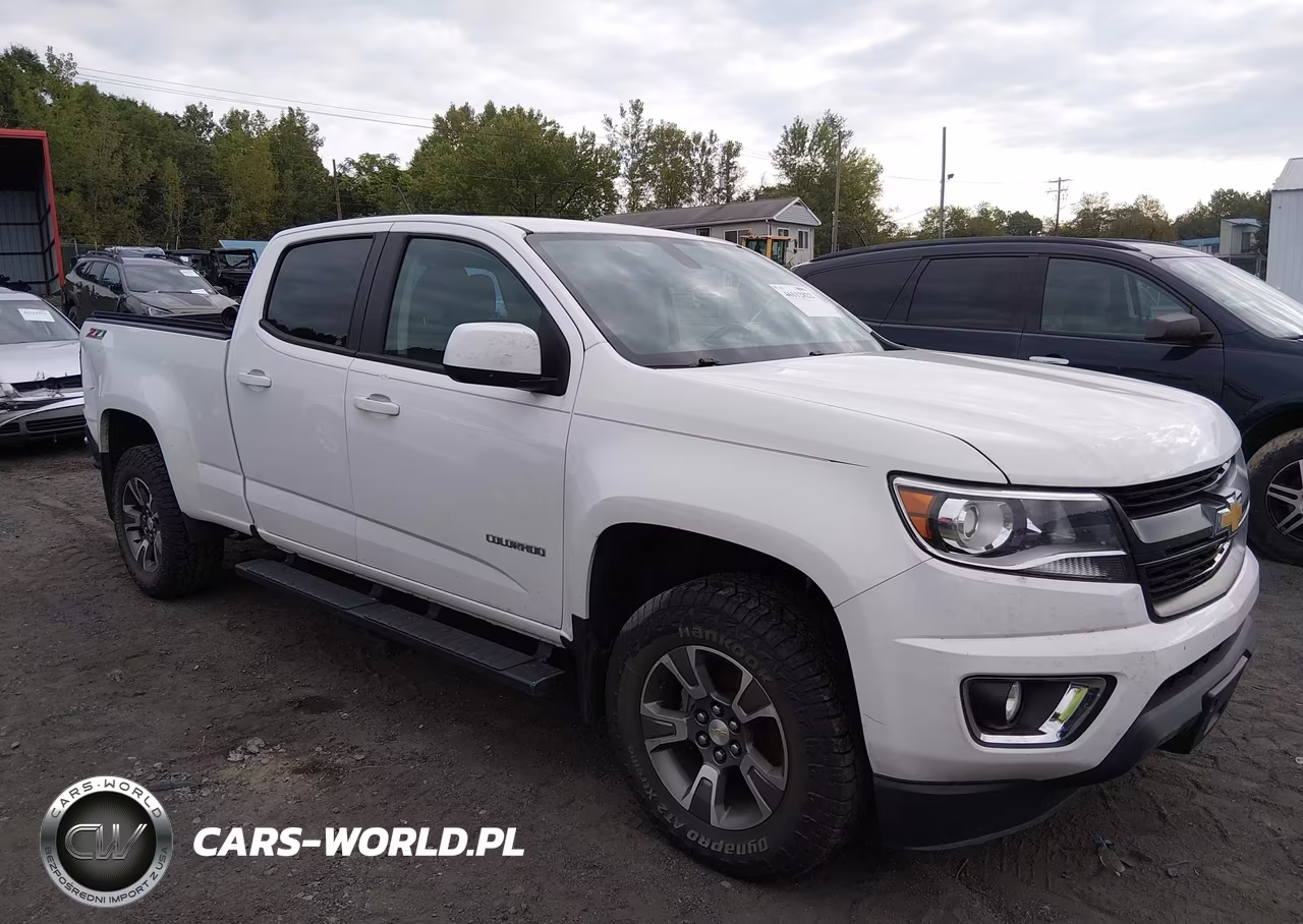 2017 Chevrolet Colorado Z71