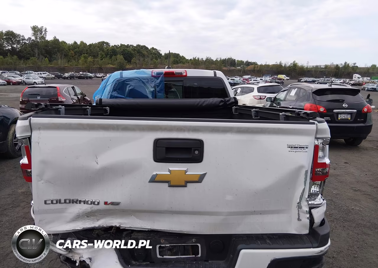 2017 Chevrolet Colorado Z71 VIN:1GCGTDEN7H1190287 - 16