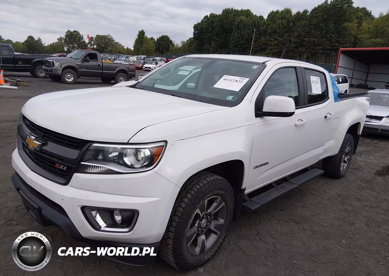 2017 Chevrolet Colorado Z71 VIN:1GCGTDEN7H1190287 - 2