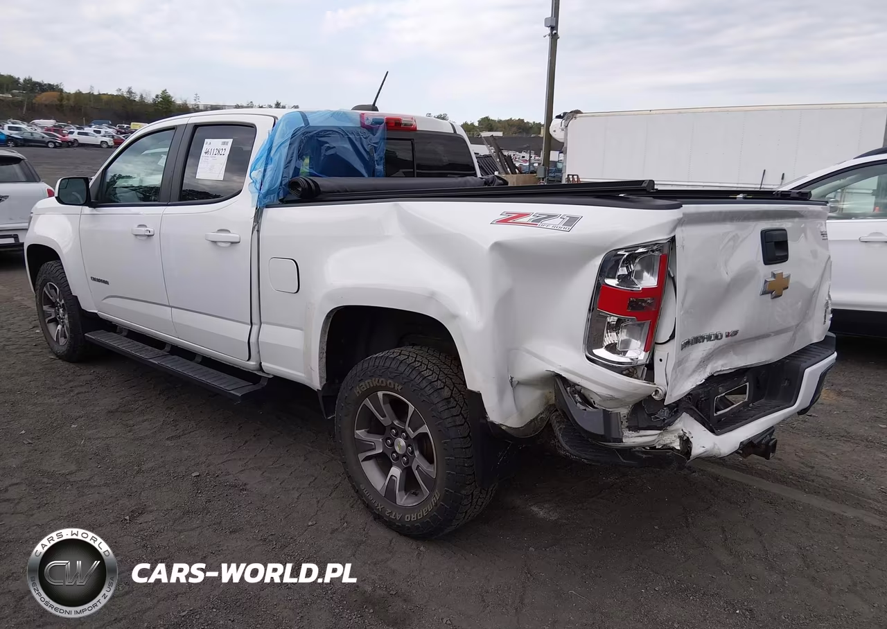 2017 Chevrolet Colorado Z71 VIN:1GCGTDEN7H1190287 - 3