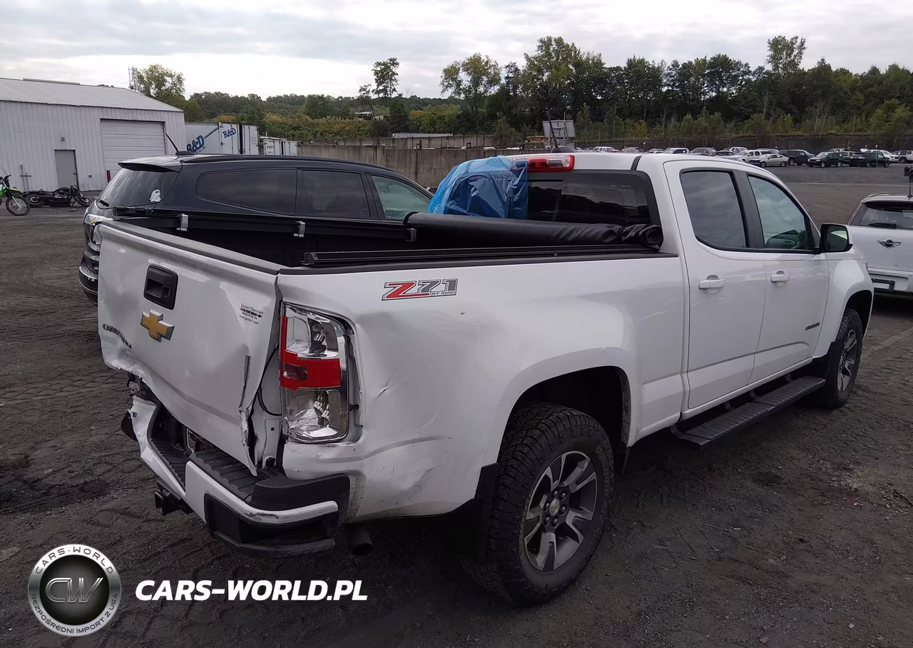 2017 Chevrolet Colorado Z71 VIN:1GCGTDEN7H1190287 - 4