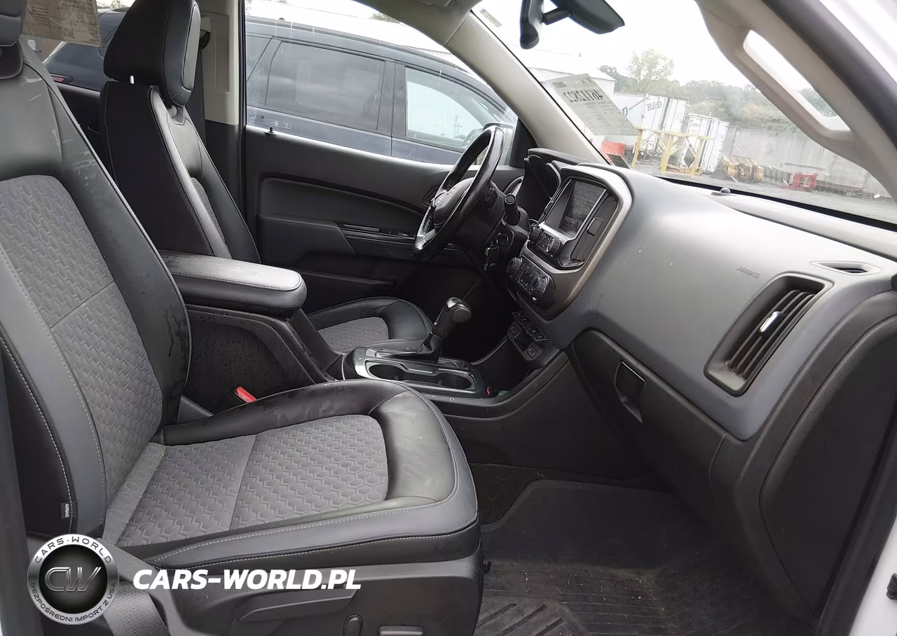 2017 Chevrolet Colorado Z71 VIN:1GCGTDEN7H1190287 - 5