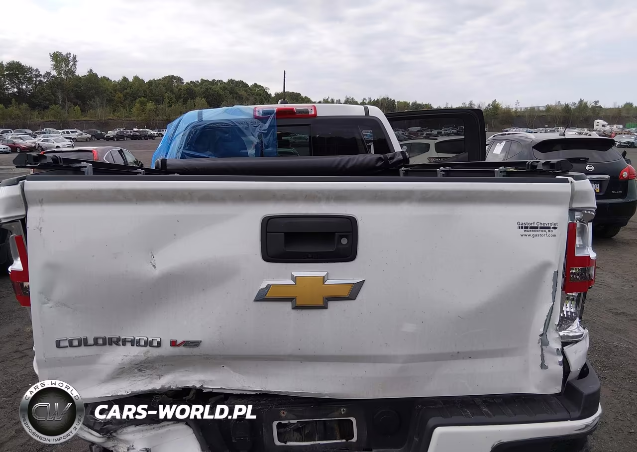 2017 Chevrolet Colorado Z71 VIN:1GCGTDEN7H1190287 - 6