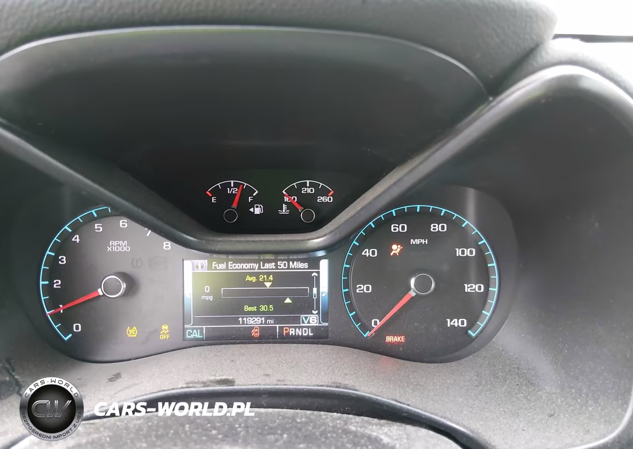 2017 Chevrolet Colorado Z71 VIN:1GCGTDEN7H1190287 - 7