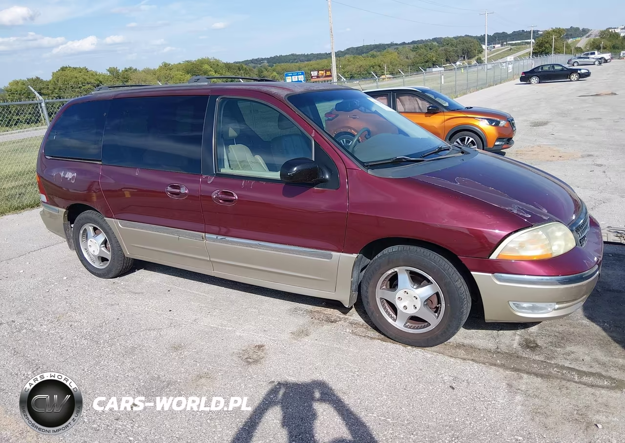 1999 Ford Windstar Sel – zdjęcie 1 z 12