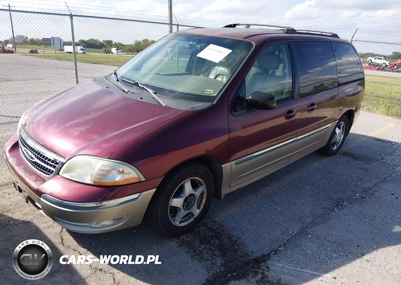 1999 Ford Windstar Sel VIN:2FMDA5340XBB42685 - 2
