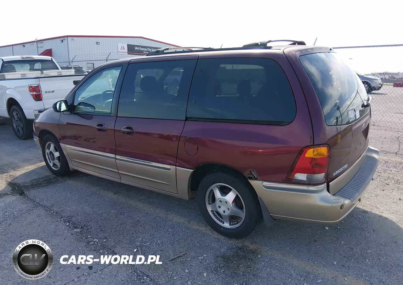 1999 Ford Windstar Sel VIN:2FMDA5340XBB42685 - 3