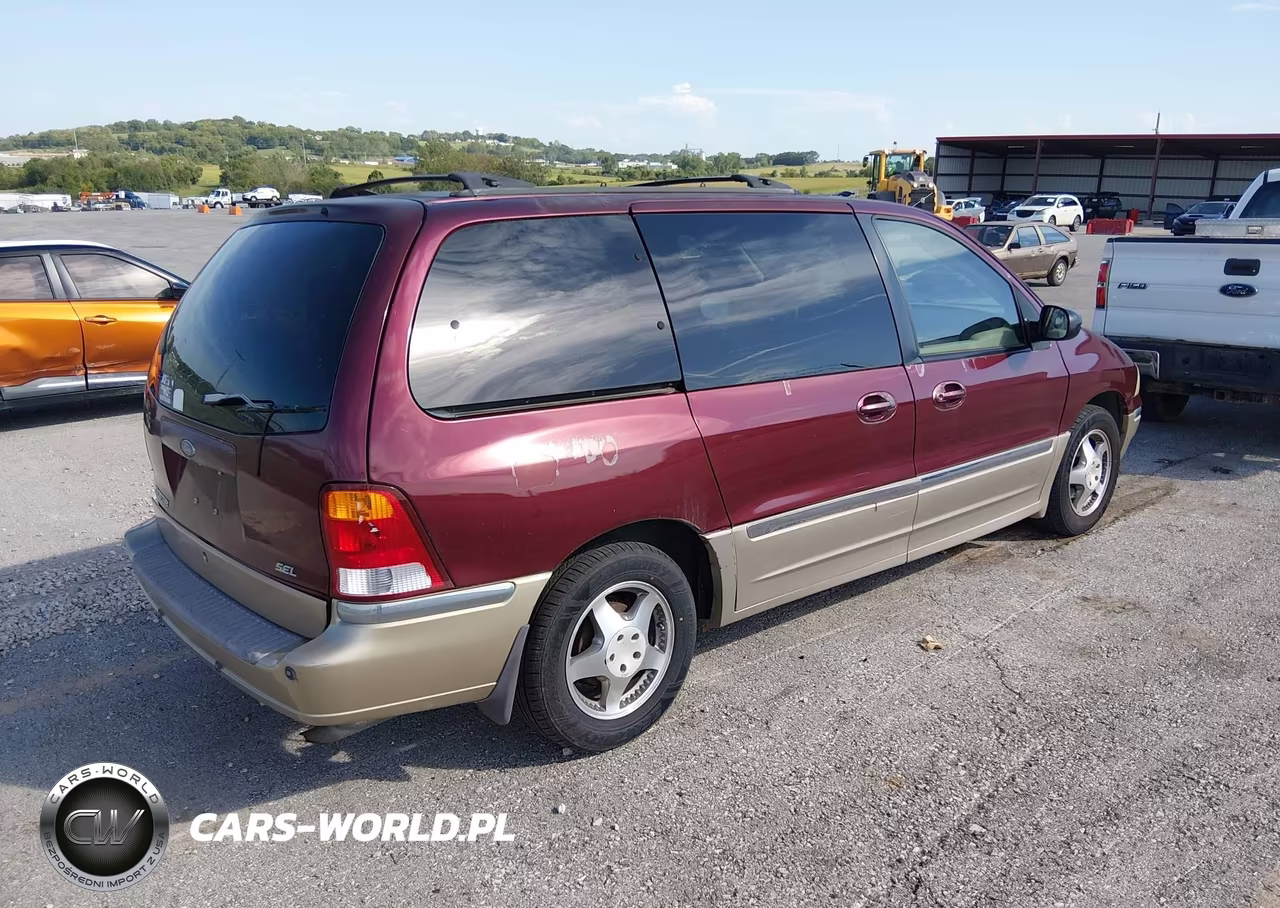 1999 Ford Windstar Sel VIN:2FMDA5340XBB42685 - 4