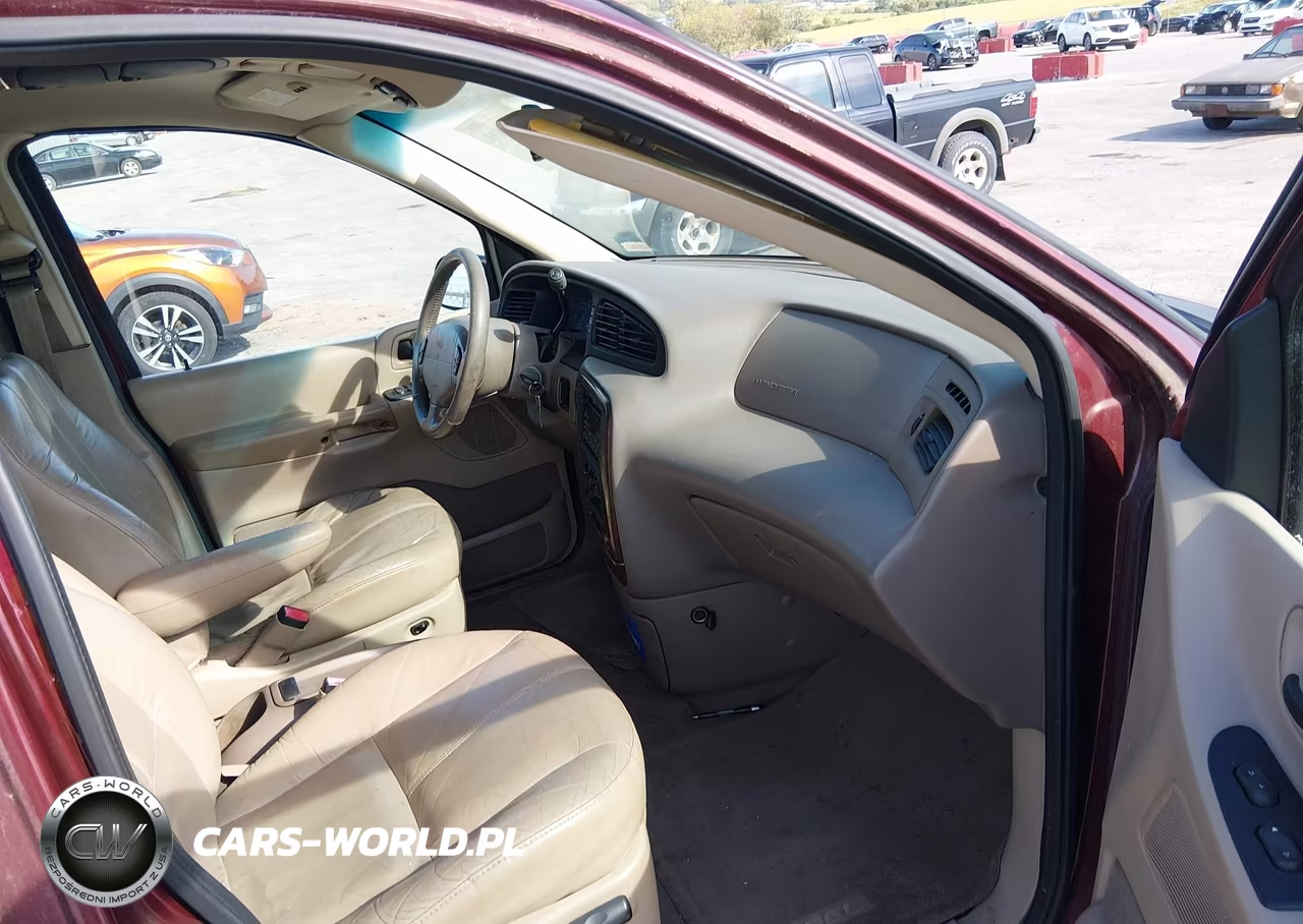 1999 Ford Windstar Sel VIN:2FMDA5340XBB42685 - 5