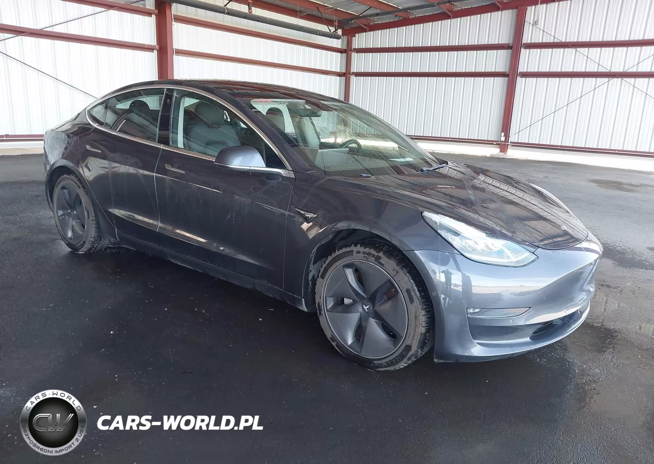 2018 Tesla Model 3 Long Range-Performance VIN:5YJ3E1EB3JF114088 - 1