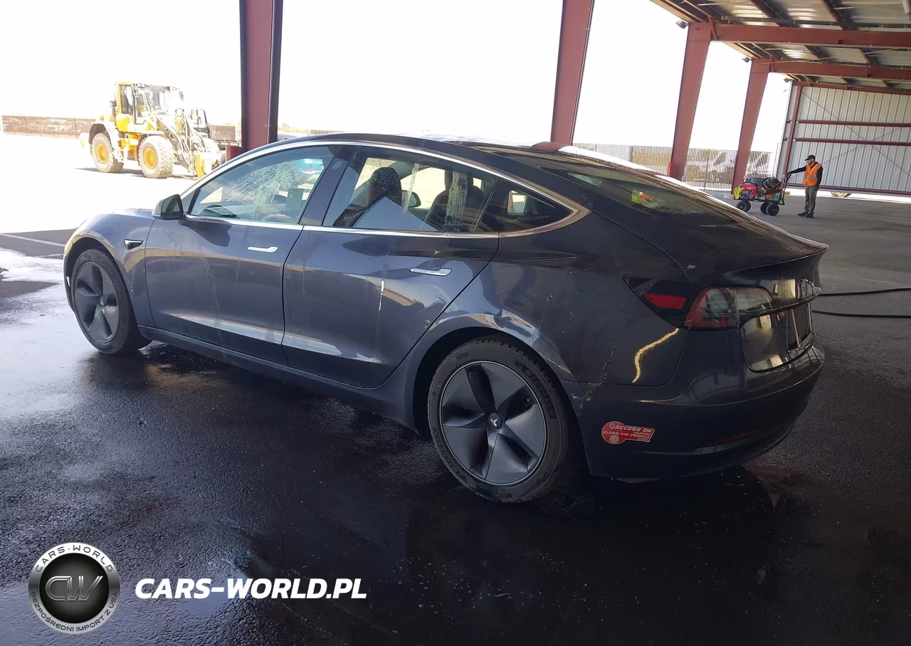 2018 Tesla Model 3 Long Range-Performance VIN:5YJ3E1EB3JF114088 - 3