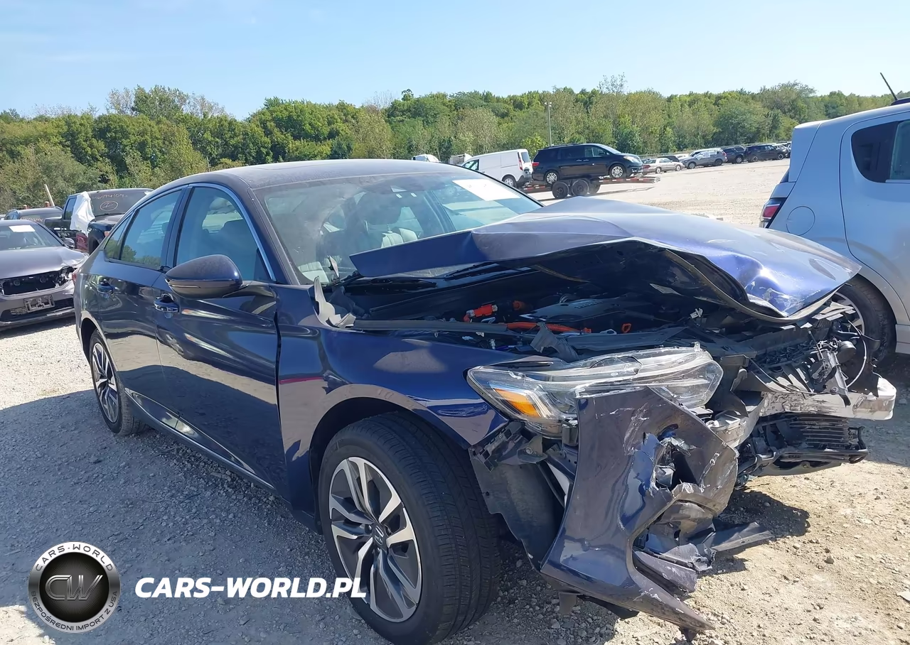 2020 Honda Accord Hybrid Ex-L