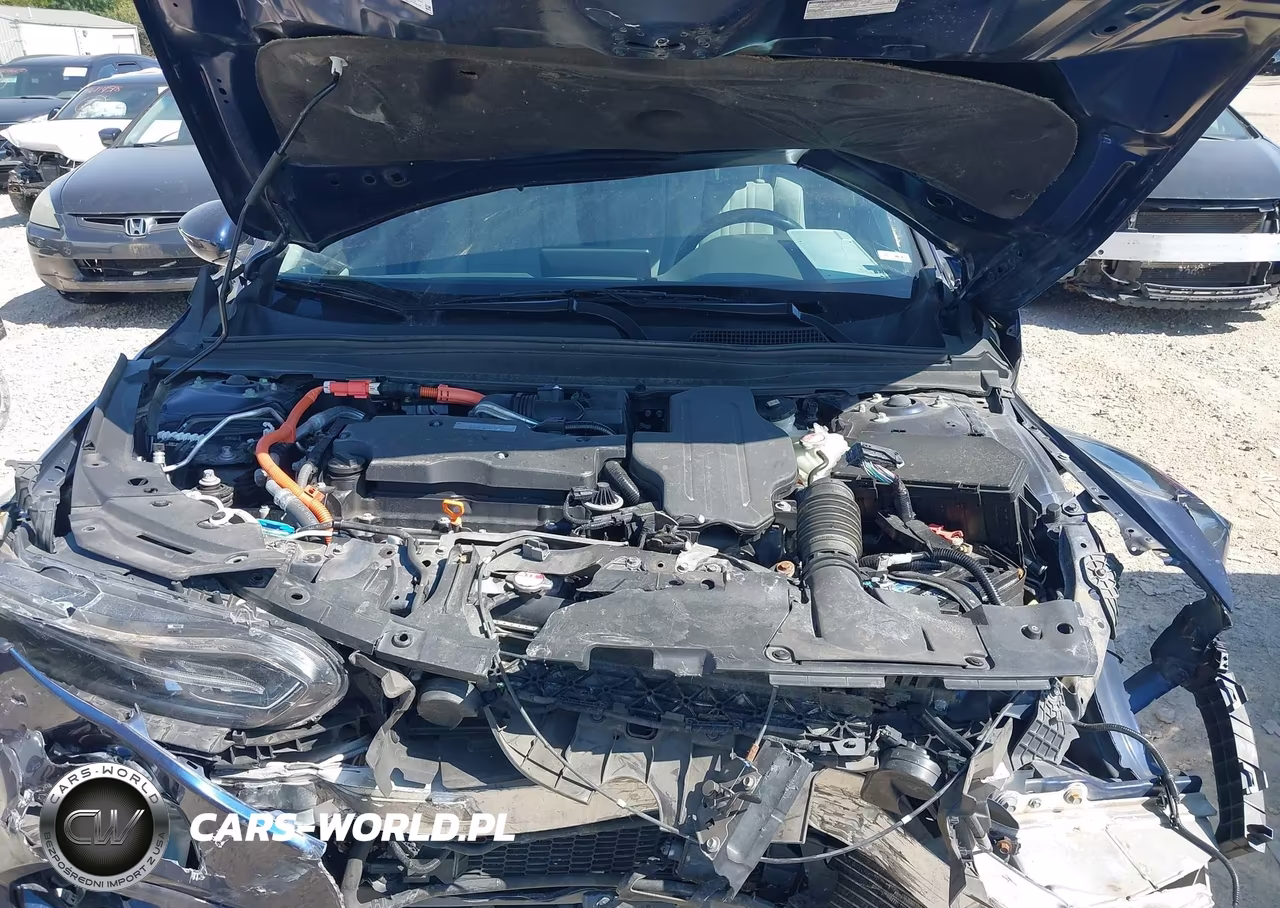 2020 Honda Accord Hybrid Ex-L VIN:1HGCV3F58LA012254 - 10