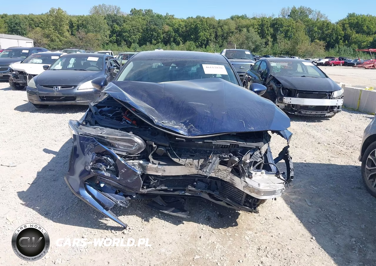 2020 Honda Accord Hybrid Ex-L VIN:1HGCV3F58LA012254 - 13