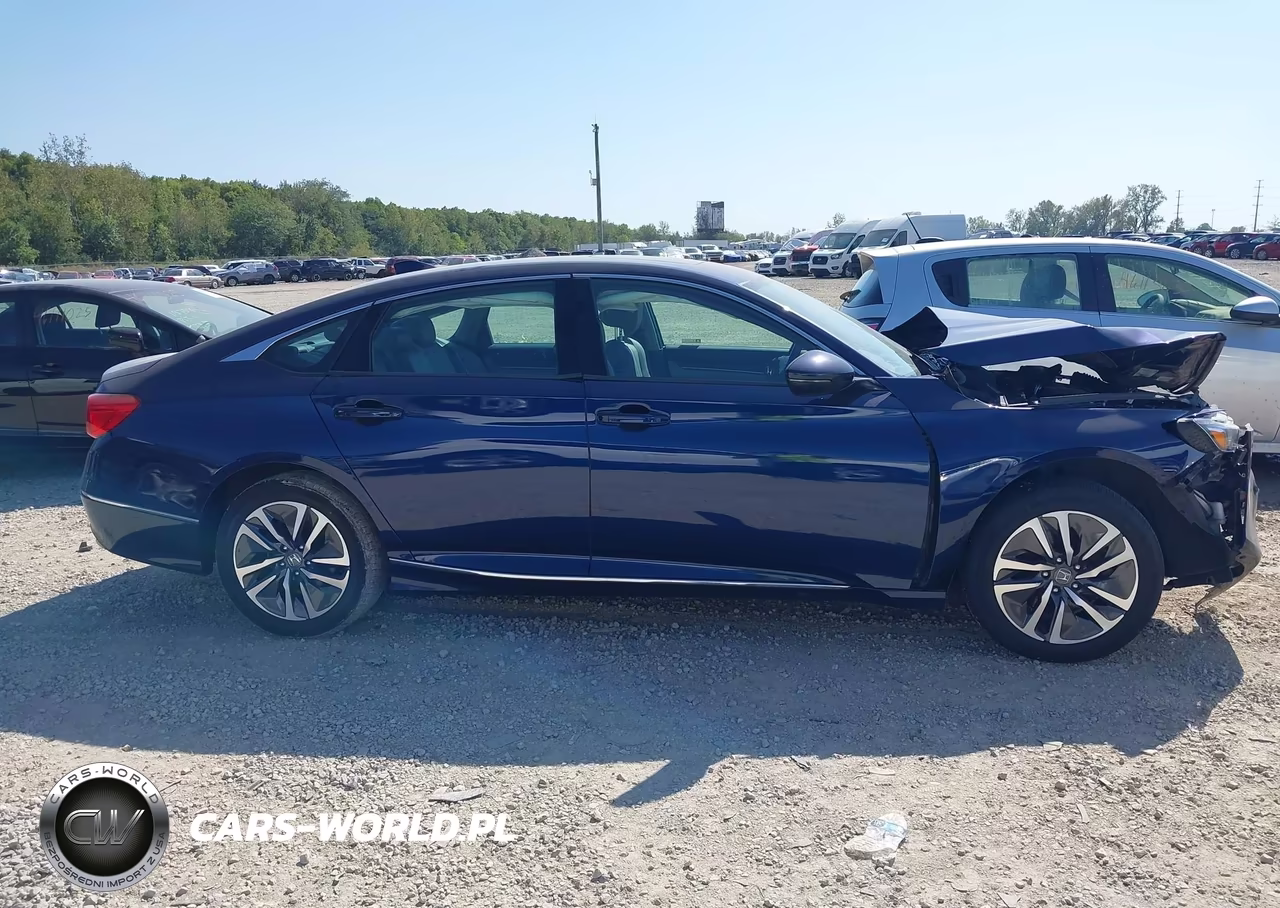 2020 Honda Accord Hybrid Ex-L VIN:1HGCV3F58LA012254 - 14