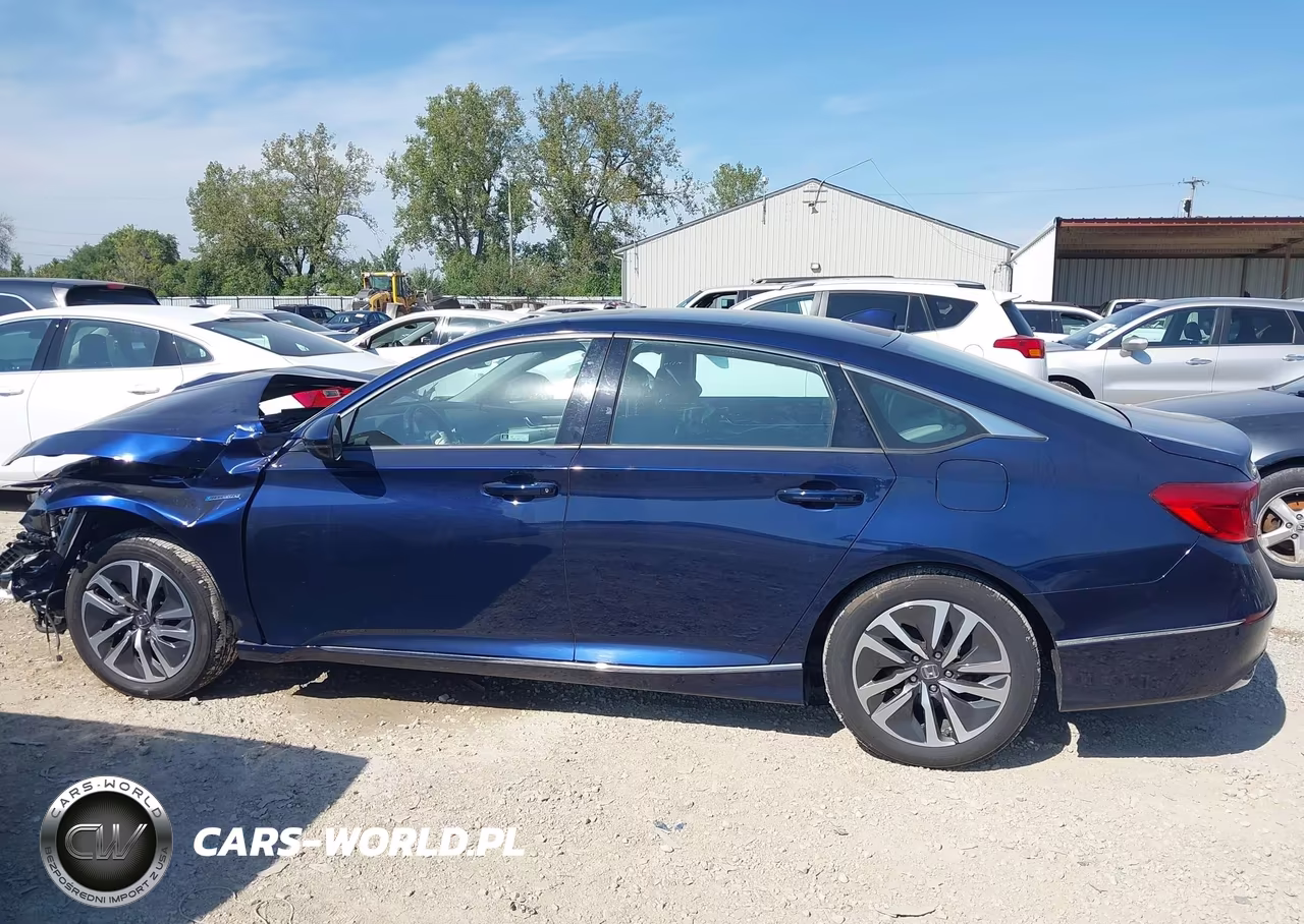 2020 Honda Accord Hybrid Ex-L VIN:1HGCV3F58LA012254 - 15