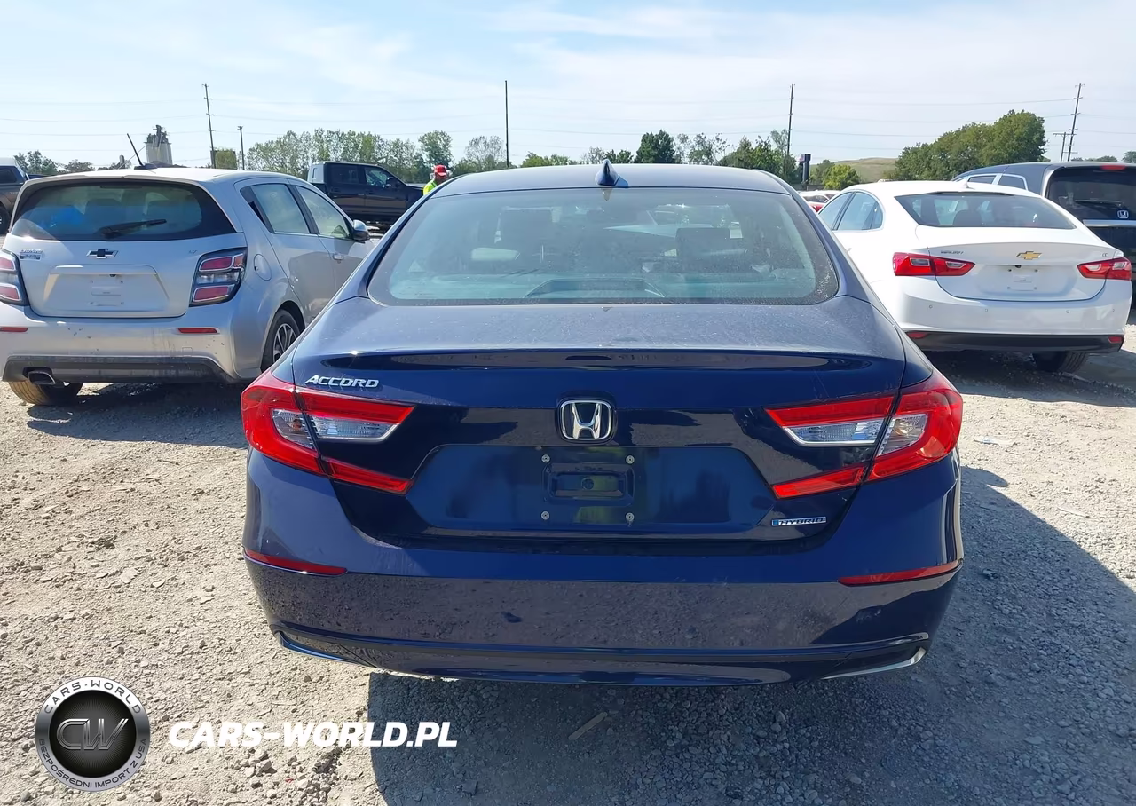 2020 Honda Accord Hybrid Ex-L VIN:1HGCV3F58LA012254 - 17