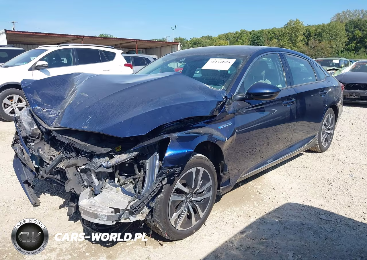 2020 Honda Accord Hybrid Ex-L VIN:1HGCV3F58LA012254 - 2