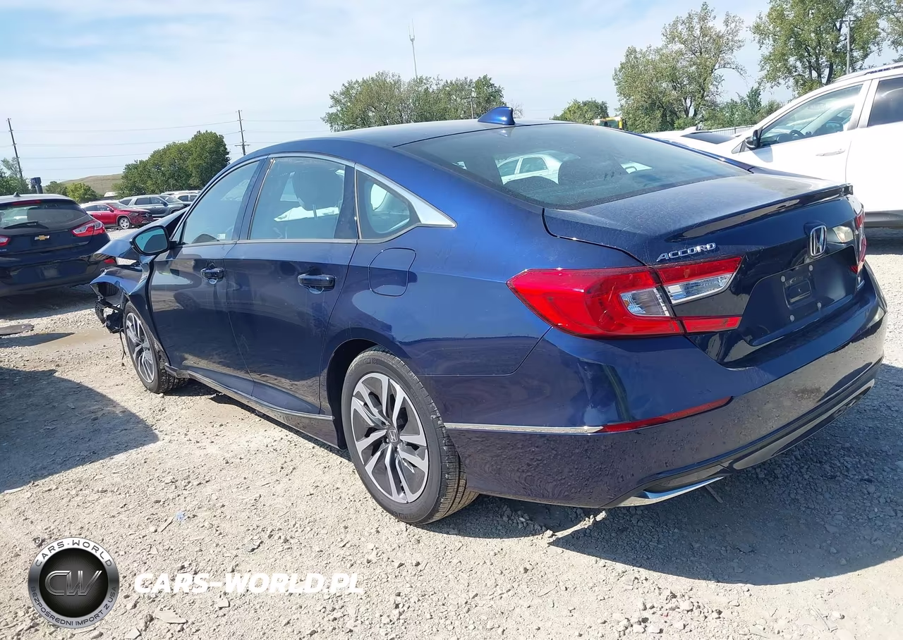2020 Honda Accord Hybrid Ex-L VIN:1HGCV3F58LA012254 - 3