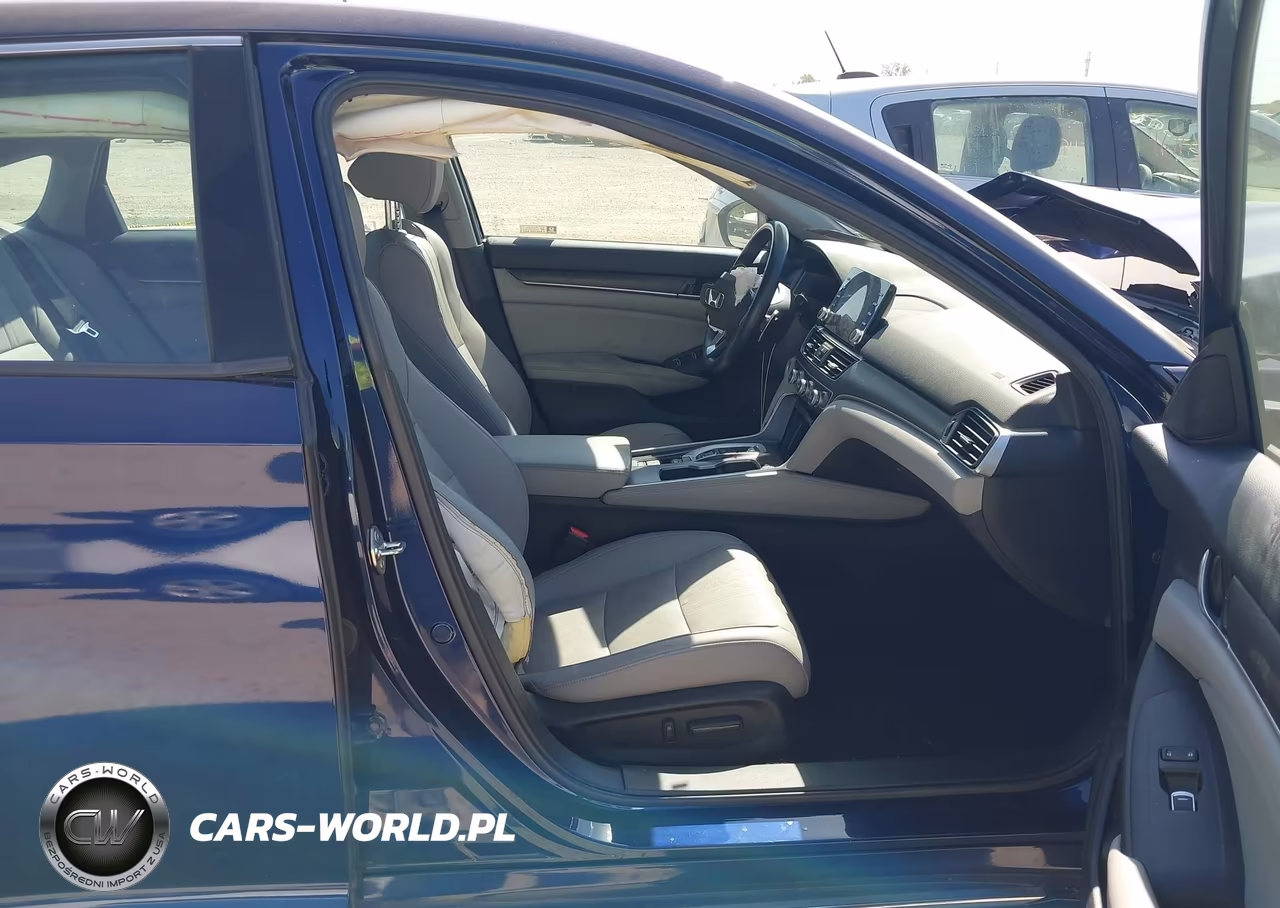 2020 Honda Accord Hybrid Ex-L VIN:1HGCV3F58LA012254 - 5