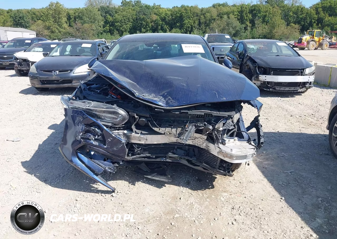 2020 Honda Accord Hybrid Ex-L VIN:1HGCV3F58LA012254 - 6