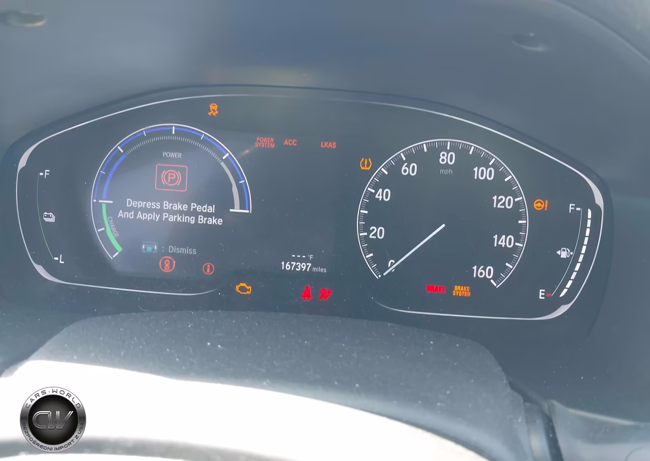 2020 Honda Accord Hybrid Ex-L VIN:1HGCV3F58LA012254 - 7