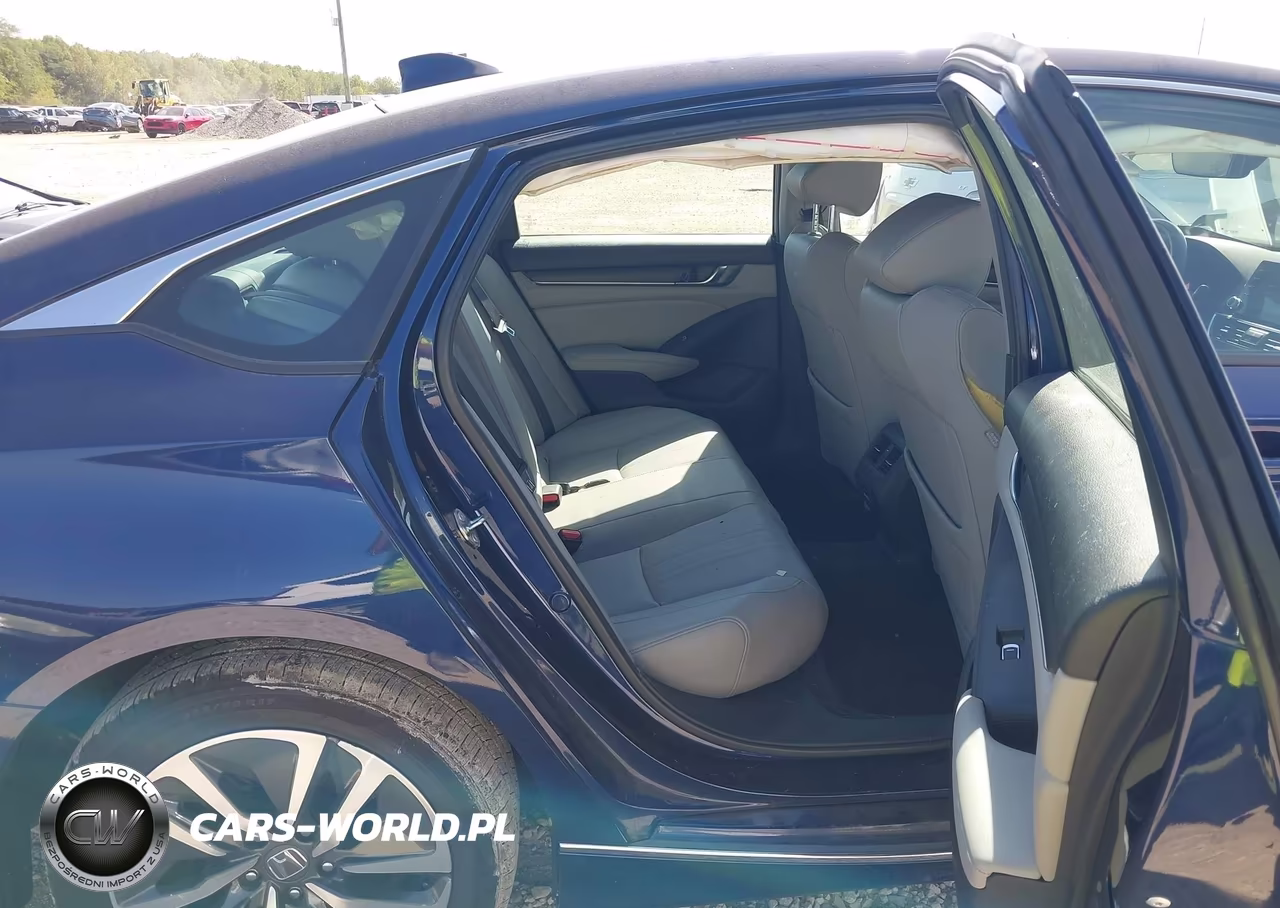 2020 Honda Accord Hybrid Ex-L VIN:1HGCV3F58LA012254 - 8