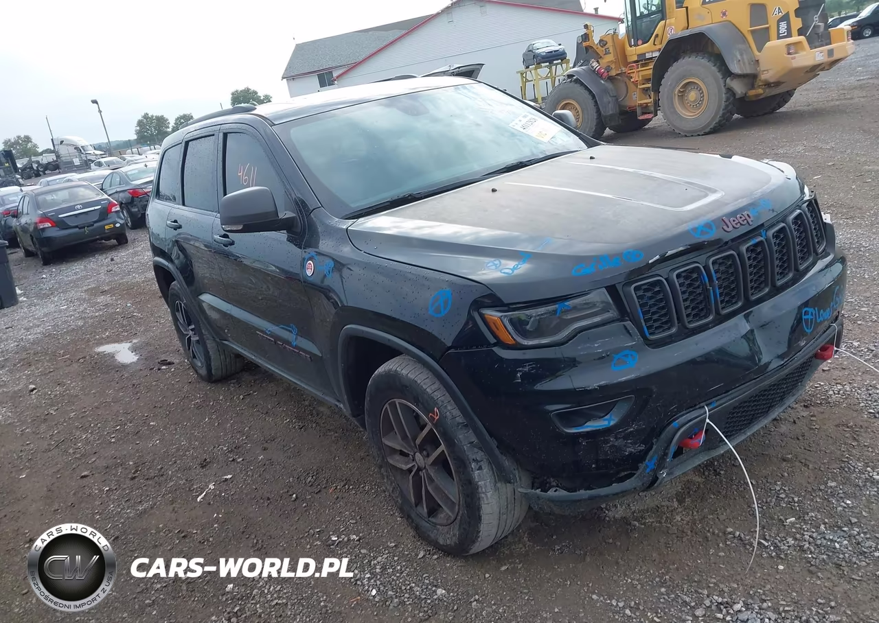 2018 Jeep Grand Cherokee Trailhawk 4X4
