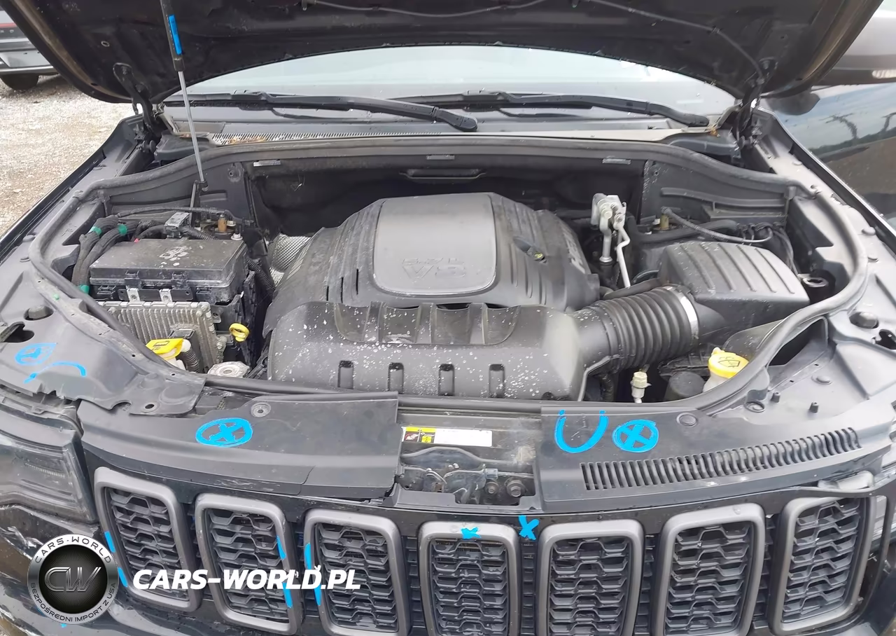 2018 Jeep Grand Cherokee Trailhawk 4X4 VIN:1C4RJFLT6JC163538 - 10