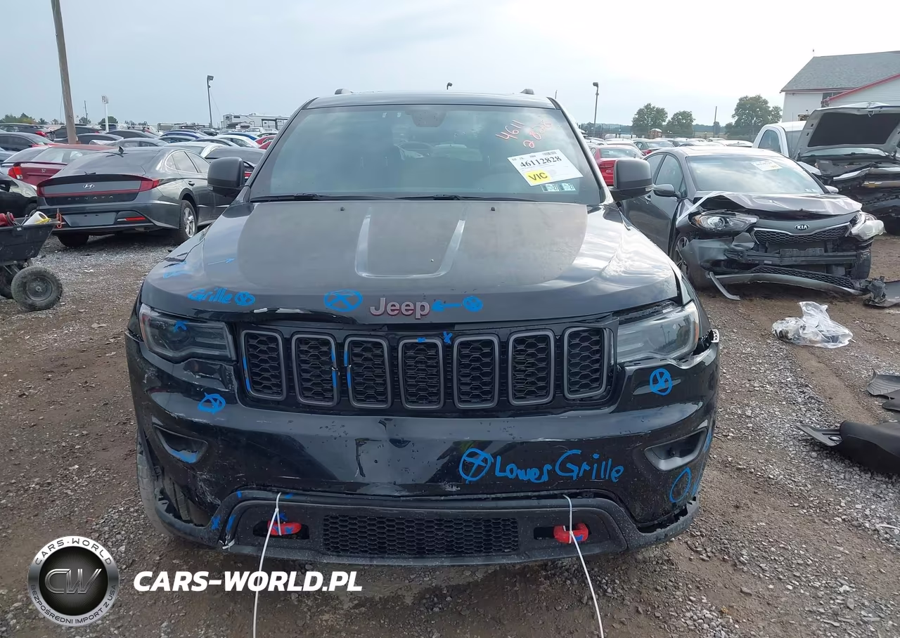 2018 Jeep Grand Cherokee Trailhawk 4X4 VIN:1C4RJFLT6JC163538 - 12