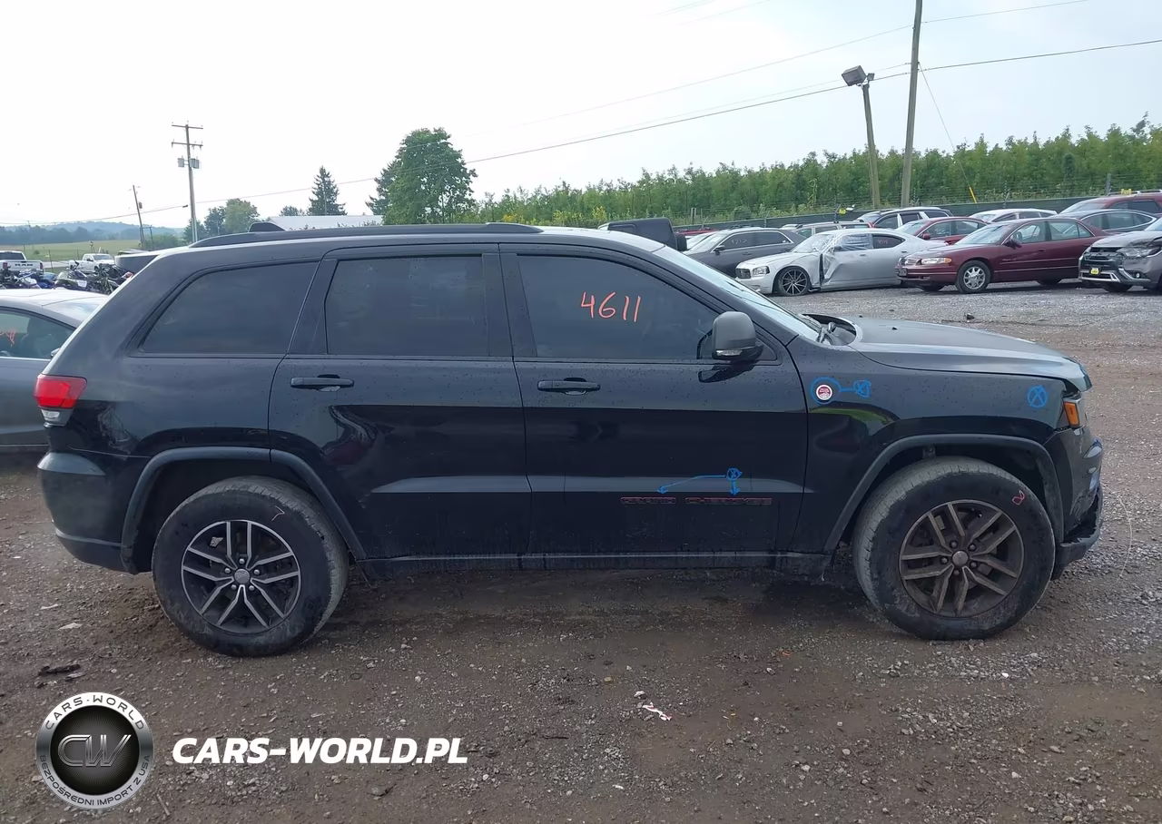 2018 Jeep Grand Cherokee Trailhawk 4X4 VIN:1C4RJFLT6JC163538 - 13