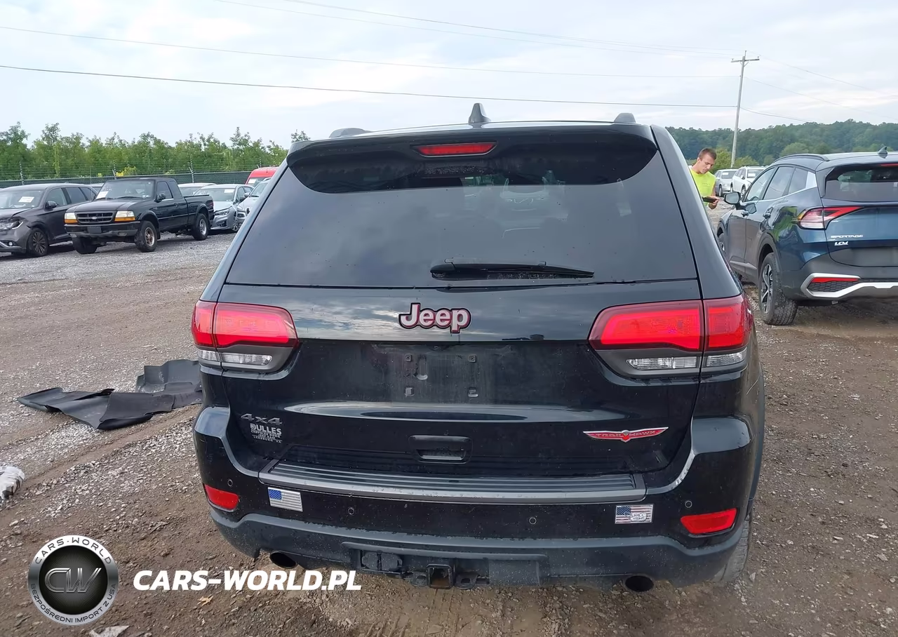 2018 Jeep Grand Cherokee Trailhawk 4X4 VIN:1C4RJFLT6JC163538 - 16