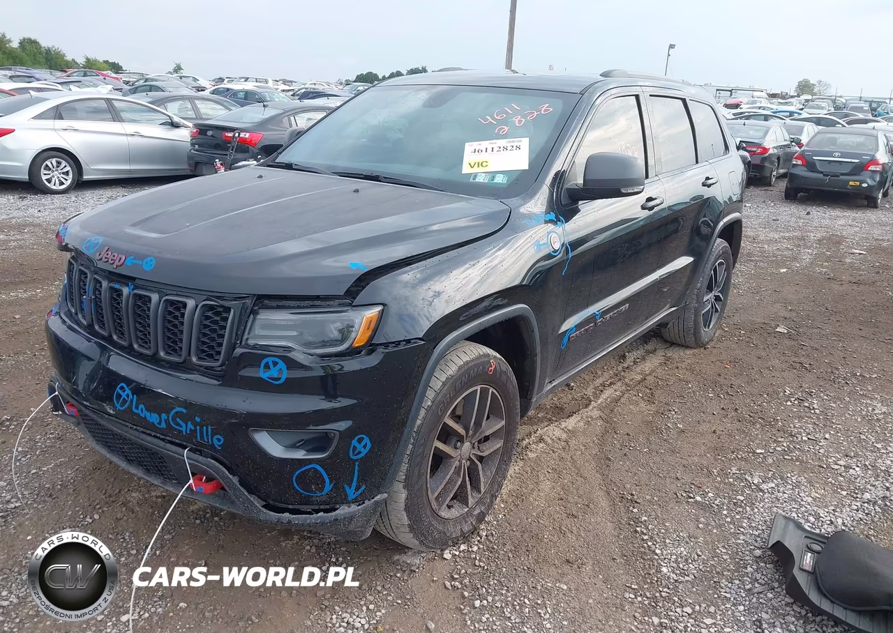 2018 Jeep Grand Cherokee Trailhawk 4X4 VIN:1C4RJFLT6JC163538 - 2