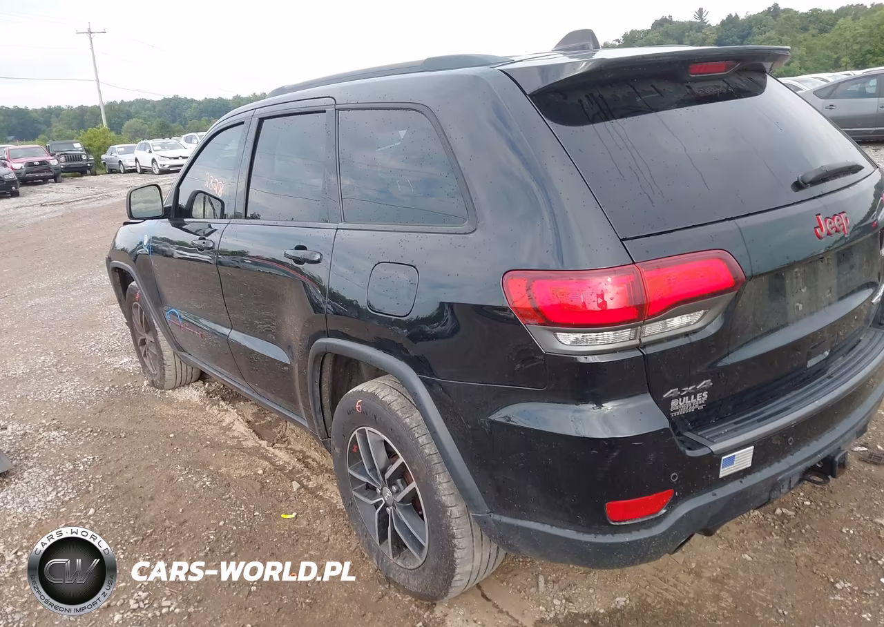 2018 Jeep Grand Cherokee Trailhawk 4X4 VIN:1C4RJFLT6JC163538 - 3
