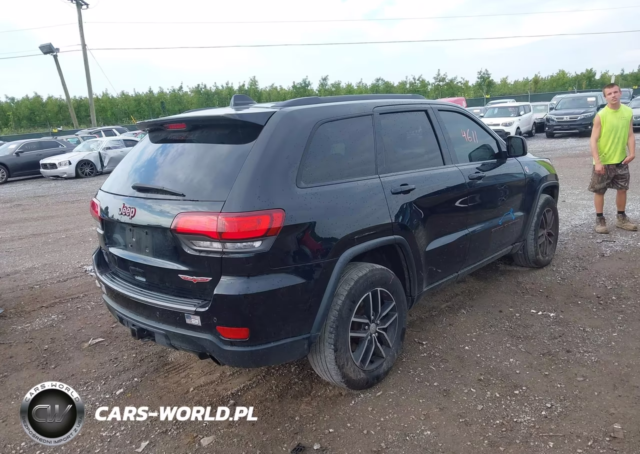 2018 Jeep Grand Cherokee Trailhawk 4X4 VIN:1C4RJFLT6JC163538 - 4