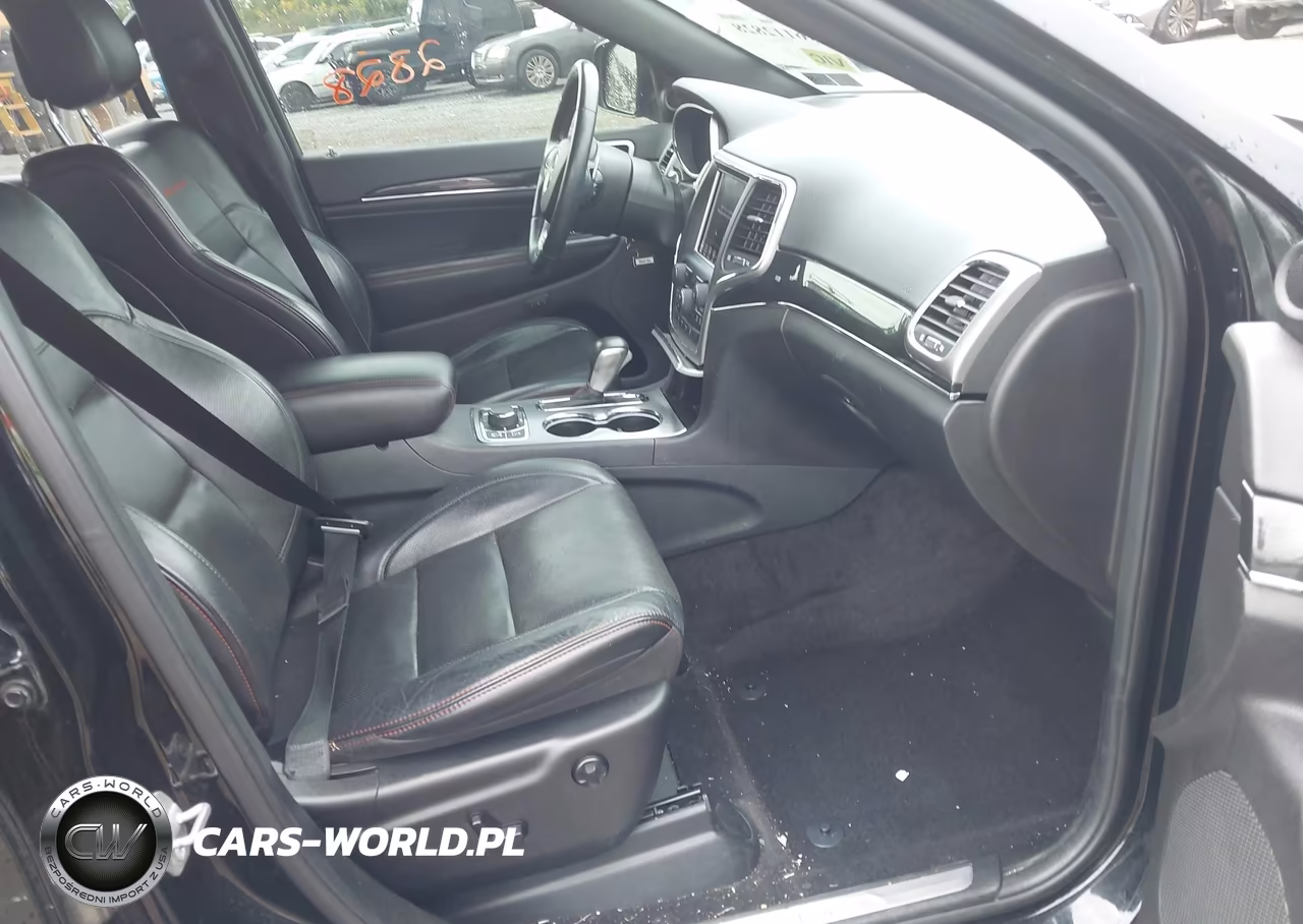 2018 Jeep Grand Cherokee Trailhawk 4X4 VIN:1C4RJFLT6JC163538 - 5