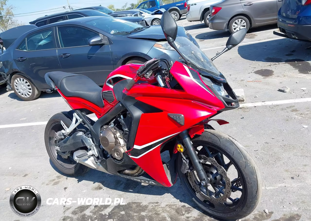 2018 Honda Cbr650 F VIN:MLHRC7403J5400184 - 1