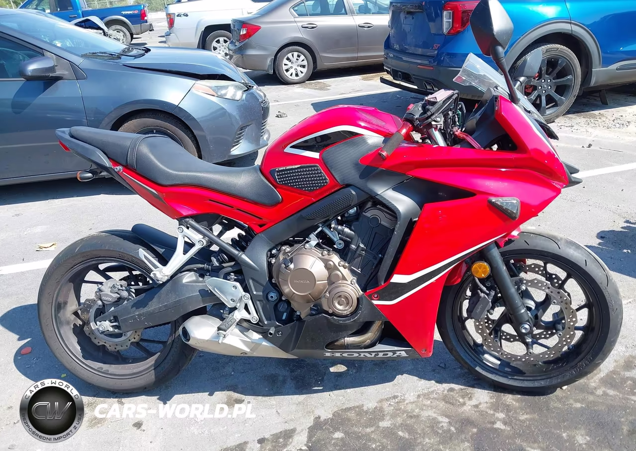 2018 Honda Cbr650 F VIN:MLHRC7403J5400184 - 12