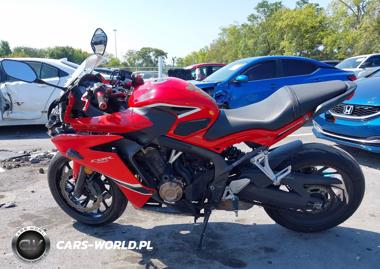 2018 Honda Cbr650 F VIN:MLHRC7403J5400184 - 13