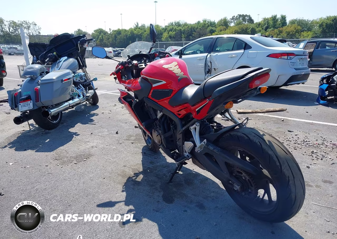 2018 Honda Cbr650 F VIN:MLHRC7403J5400184 - 3