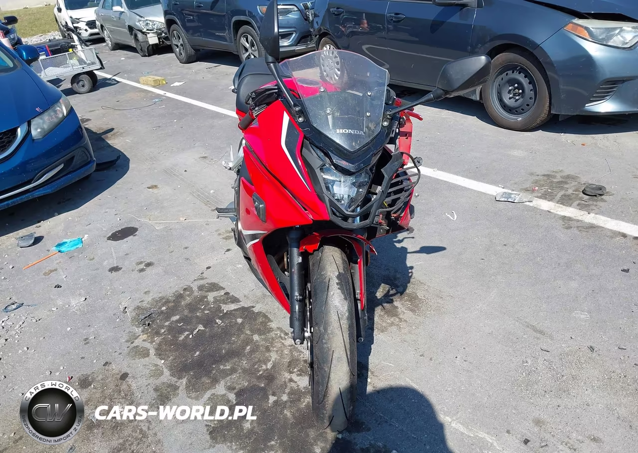 2018 Honda Cbr650 F VIN:MLHRC7403J5400184 - 5