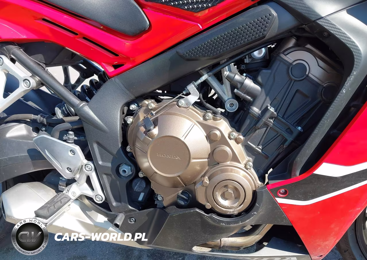 2018 Honda Cbr650 F VIN:MLHRC7403J5400184 - 8