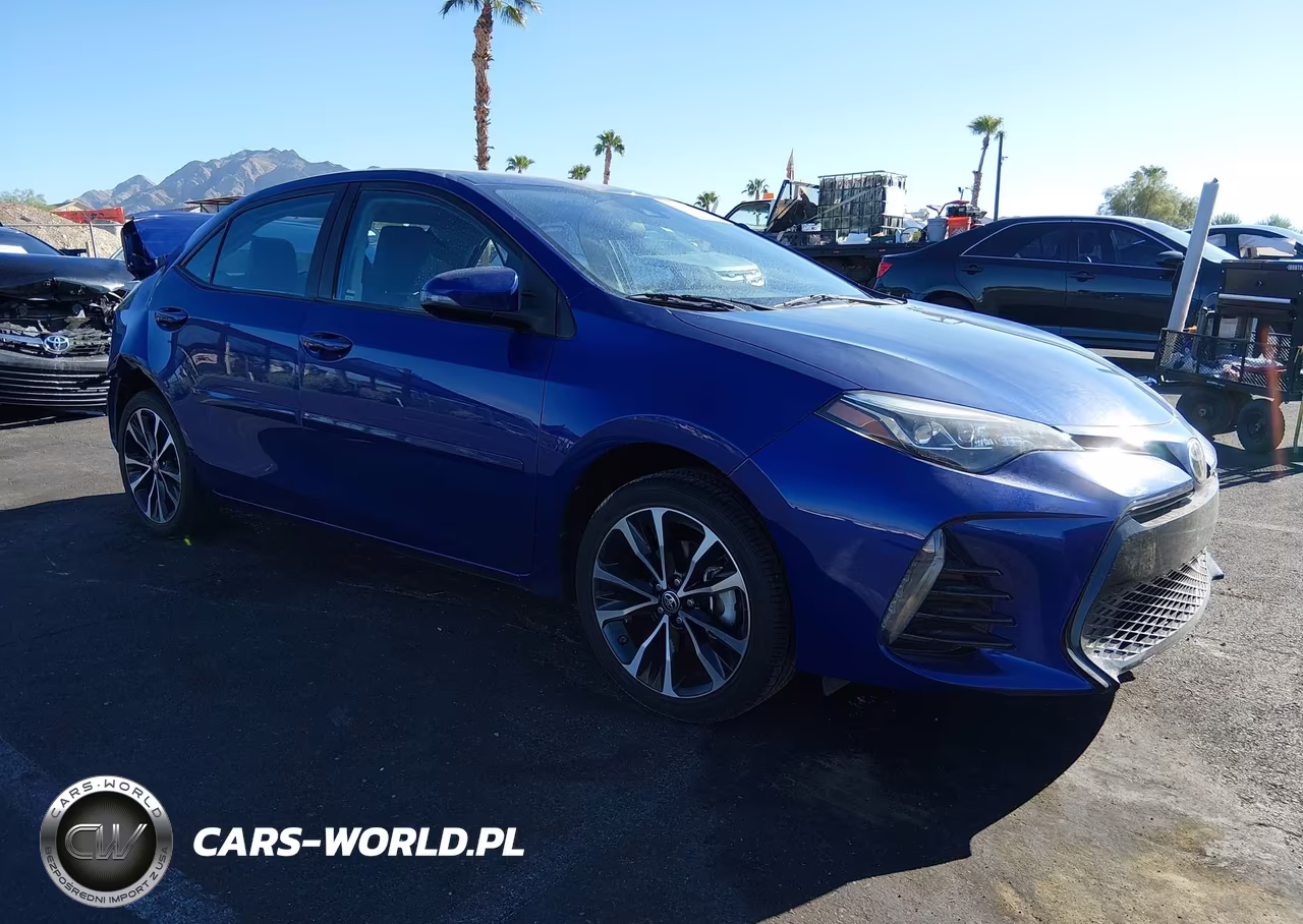 2018 Toyota Corolla Se