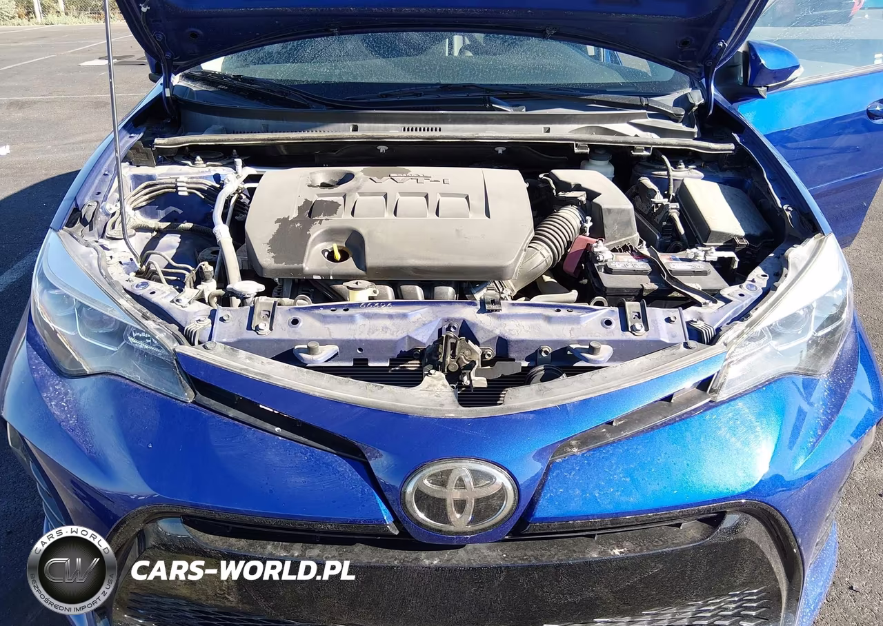 2018 Toyota Corolla Se VIN:2T1BURHE6JC038213 - 10